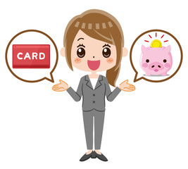カードで貯まるよ！