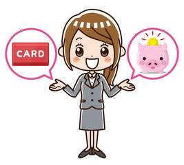 カードで貯まるよ！