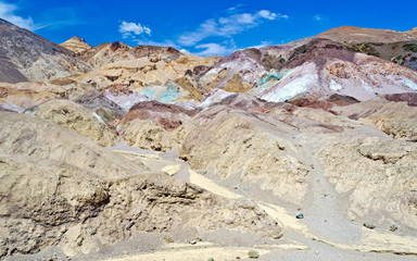 Artist's Palette, Death Valley, USA