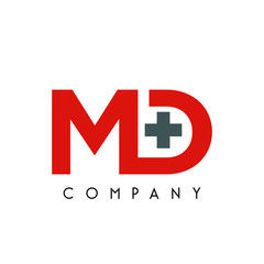 md health logo for hospital