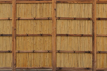 bamboo mat texture