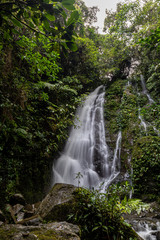 Fototapeta na wymiar Hidden Waterfall