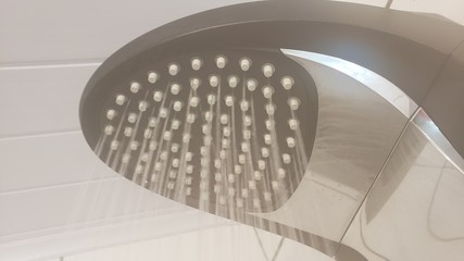 banho em chuveiro elétrico