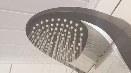 banho em chuveiro elétrico
