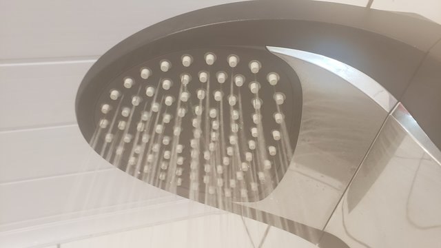 banho em chuveiro el&eacute;trico