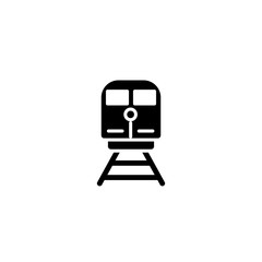 Vector illustration, train icon design