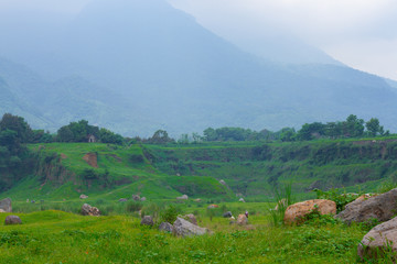 Abandon Sand Mine, change to beautiful landscape