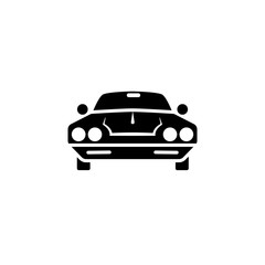 Vector illustration, car icon design