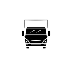 Vector illustration, truck icon design