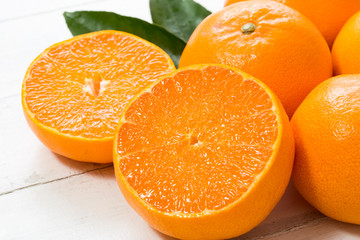 Setka, a new Japanese variety of oranges