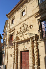 Old building in Haro, Spain