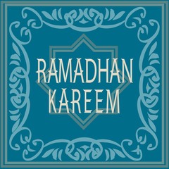 Moslem Fasting Month Ramadan Greetings