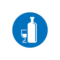 DRINK ICON, BOTTLE ICON