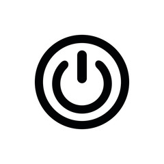 POWER ICON, BUTTON ICON