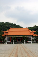 Fototapeta premium 台北の忠烈詞、