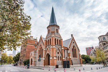 The Union Church near shanghai bund.
