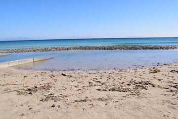 伊豆下田 白浜中央海水浴場 浅瀬