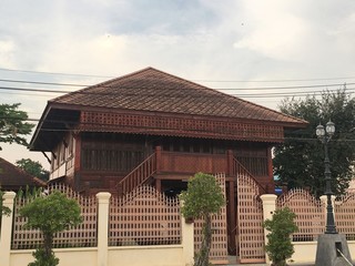 Old Thai Style house in Chanthaburi