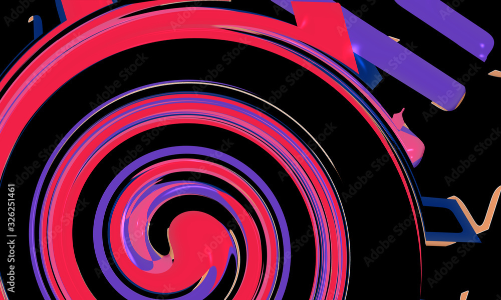 Poster abstract colorful festive decoration. shining pattern background
