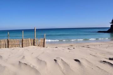 伊豆下田 白浜海水浴場 砂浜