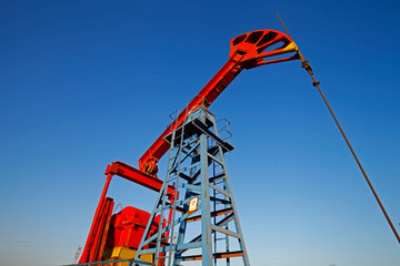 Oil pump, oil industry equipment