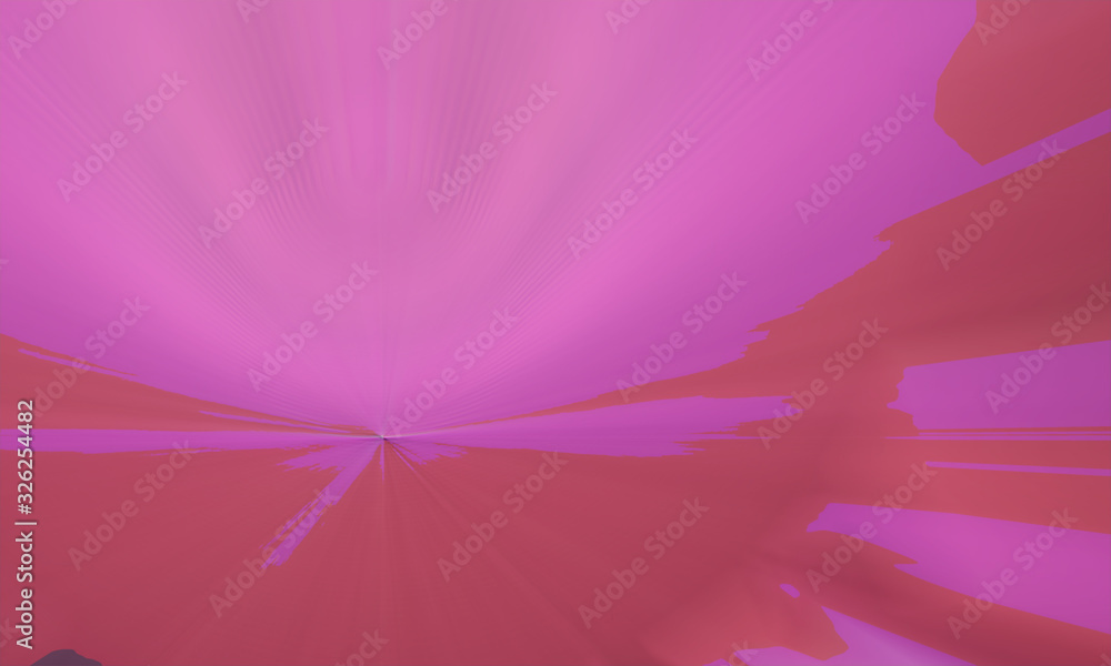 Poster Bright artistic splashes with abstract color texture. Modern futuristic pattern. dynamic background