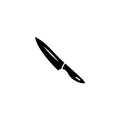 Vector illustration, knife icon design