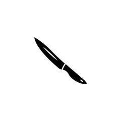 Vector illustration, knife icon design