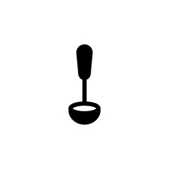 Vector illustration, ladle icon design