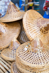 woven hat handcraft from natural product