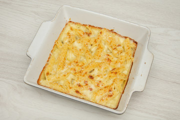 Pasta al forno (pasta bake the Italian way)