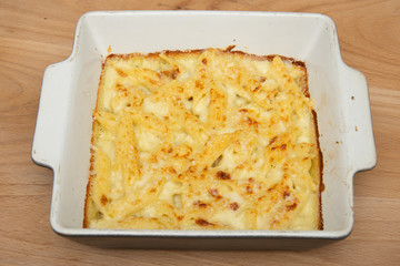 Pasta al forno (pasta bake the Italian way)