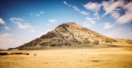 desert in Peru