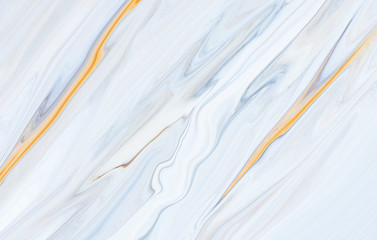 Obraz premium Marble rock texture blue ink pattern liquid swirl paint white dark that is Illustration background for do ceramic counter tile silver gray that is abstract waves skin wall luxurious art ideas concept.