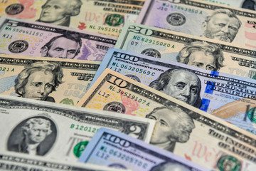 미국 달러 지폐