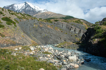 mountains in Patagonia