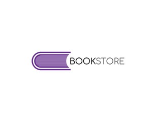 Simple and Lovely Book Logo Template with Modern Concept. Design with Unique Book Image Vector Illustration. This Logo Ideal for Bookstore or Library.