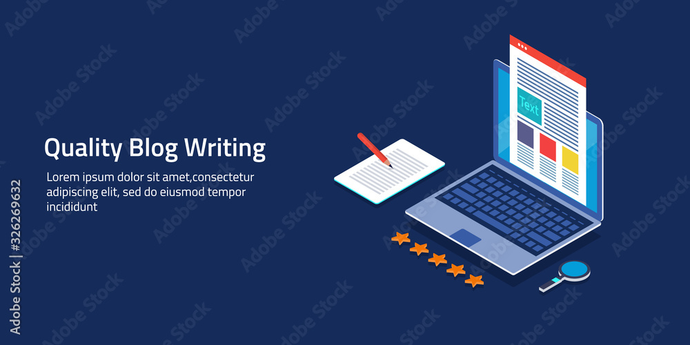 Poster blog writing, content creation, copy writing, quality content production, five star content, website