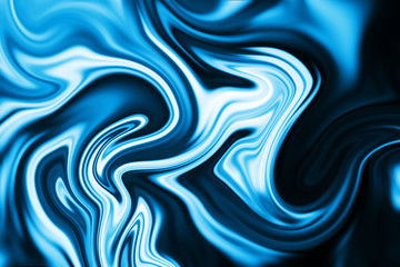 Abstract background of colorful liquid liner. Abstract texture of liquid acrylic.