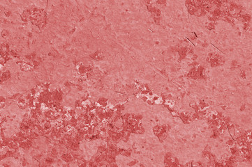Old asphalt surface close up. Abstract background red color toned