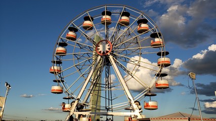 Roda Gigante - Parque de diversão