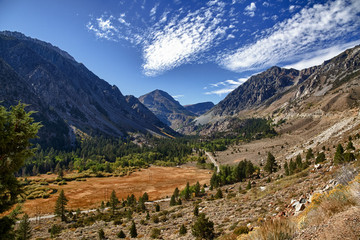 Fototapeta na wymiar Yosemite National Park Valley