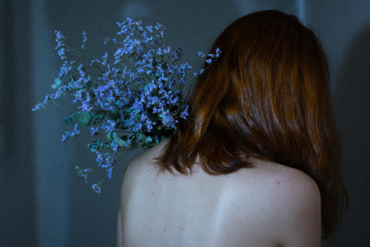Flores en olvido