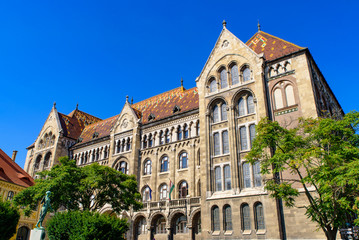 Matthias Church, a Catholic church located in the Holy Trinity Square, Buda's Castle District, Budapest, Hungary