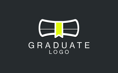 Graduation Logo Template Design Elements. Logo for education organization / Education logo design.