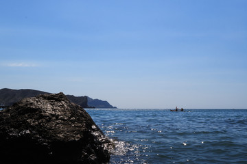 Image of the sea shore.