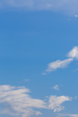 blue sky background