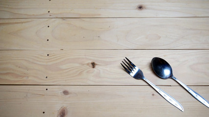 a set of cutlery
