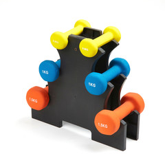 Stainless steel dumbbell