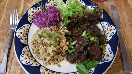 comida gourmet 